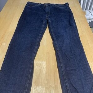 Levis 541 Jeans Mens 40X34 Dark Blue Athletic Straight Denim Pants Stretch‎